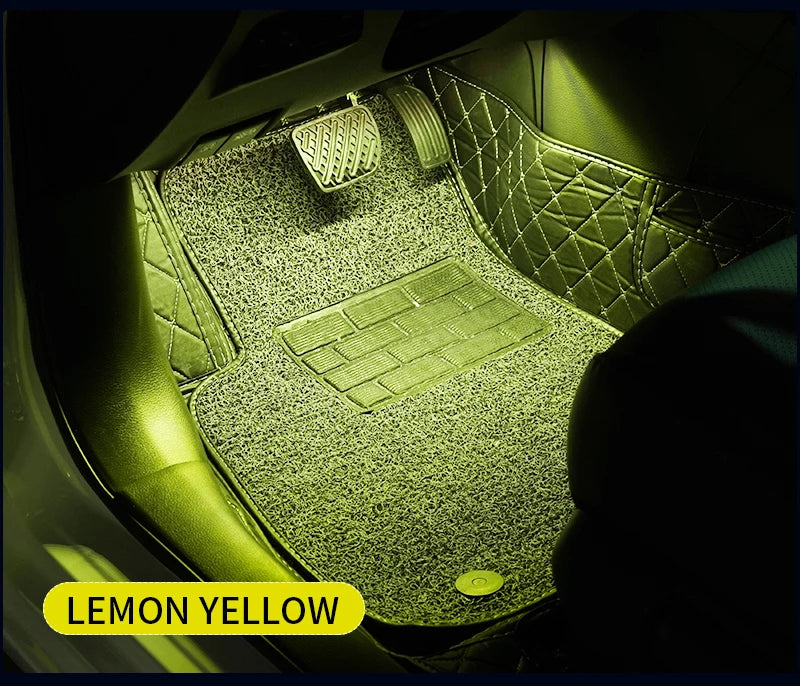 NeonVibe: Iluminación Led Inteligente para el interior de tu Auto