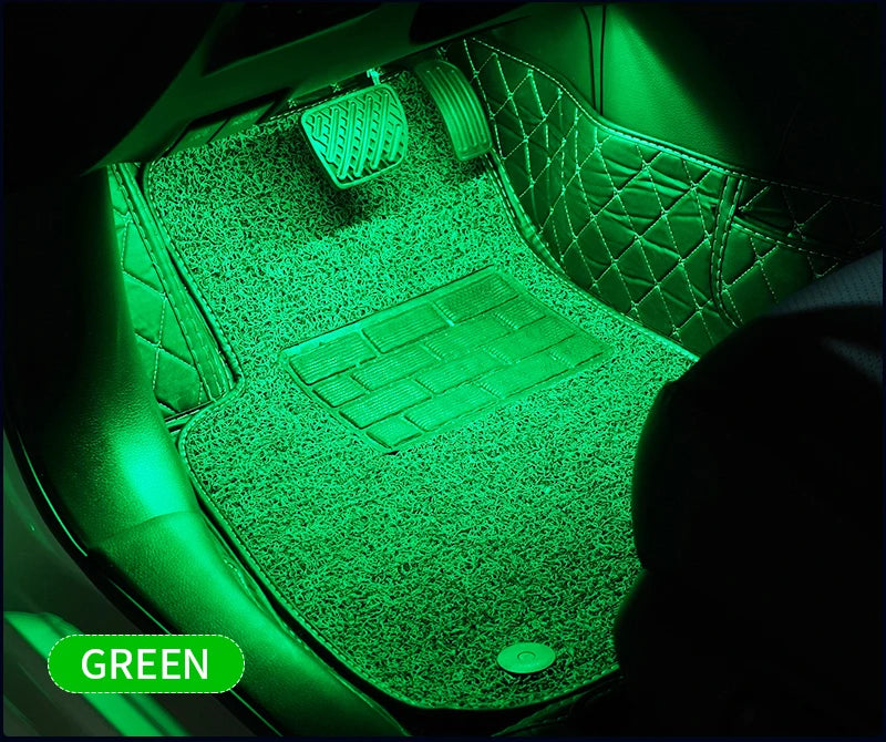 NeonVibe: Iluminación Led Inteligente para el interior de tu Auto