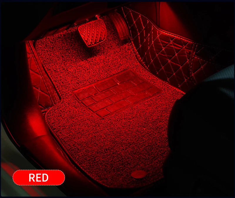 NeonVibe: Iluminación Led Inteligente para el interior de tu Auto