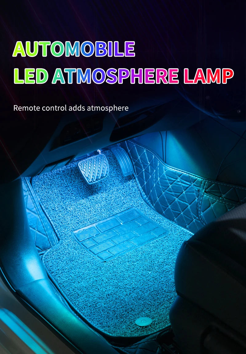 NeonVibe: Iluminación Led Inteligente para el interior de tu Auto