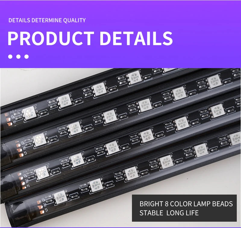 NeonVibe: Iluminación Led Inteligente para el interior de tu Auto