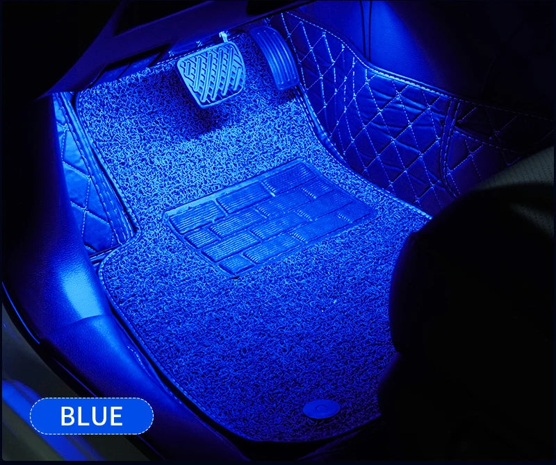 NeonVibe: Iluminación Led Inteligente para el interior de tu Auto