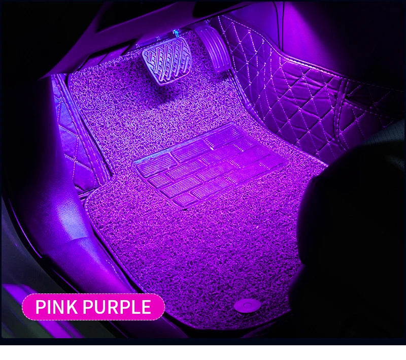 NeonVibe: Iluminación Led Inteligente para el interior de tu Auto