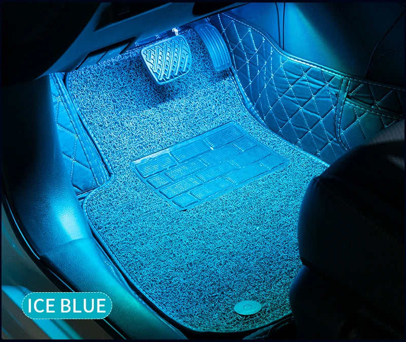 NeonVibe: Iluminación Led Inteligente para el interior de tu Auto