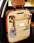 VELOZA Leather Organizer / Organizaor de Asiento trasero PREMIUM