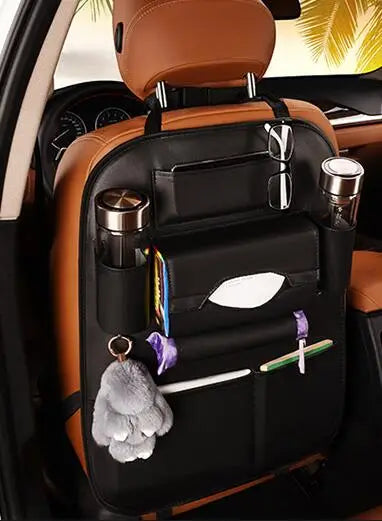 VELOZA Leather Organizer / Organizaor de Asiento trasero PREMIUM