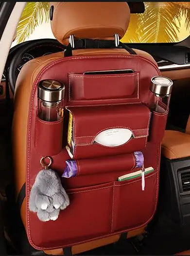 VELOZA Leather Organizer / Organizaor de Asiento trasero PREMIUM