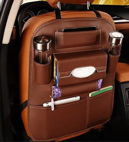 VELOZA Leather Organizer / Organizaor de Asiento trasero PREMIUM