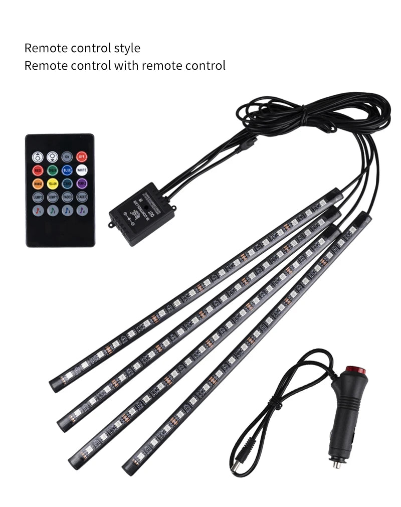 NeonVibe: Iluminación Led Inteligente para el interior de tu Auto