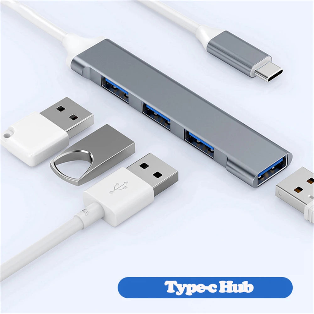 VELOZA Hub Pro / Multipuerto USB Premium