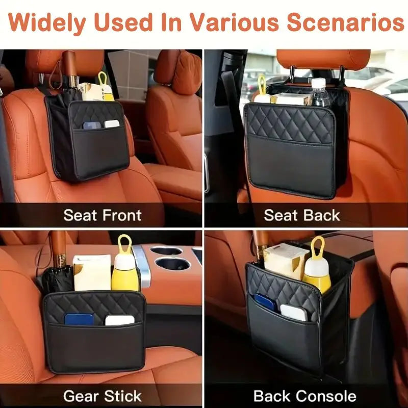 VELOZA Seat Organizer / Organizador de Eco Cuero