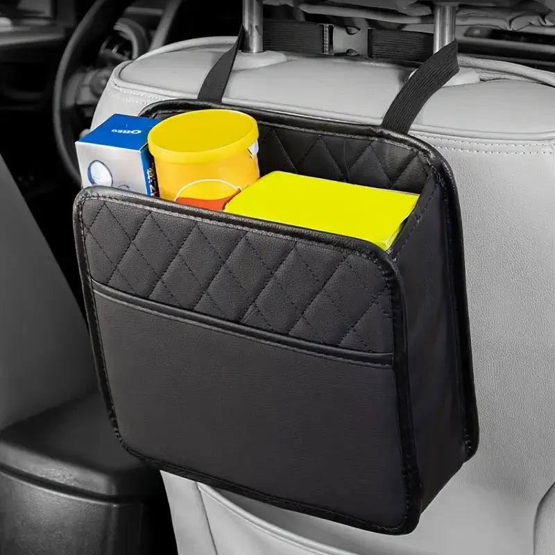 VELOZA Seat Organizer / Organizador de Eco Cuero