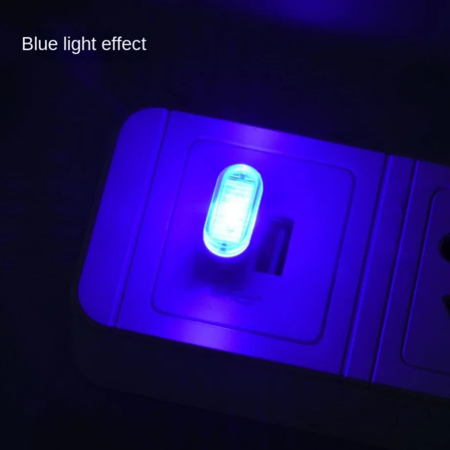 VELOZA Glow USB / Mini Luz LED USB de atmosfera - Iluminación ambiental para autos