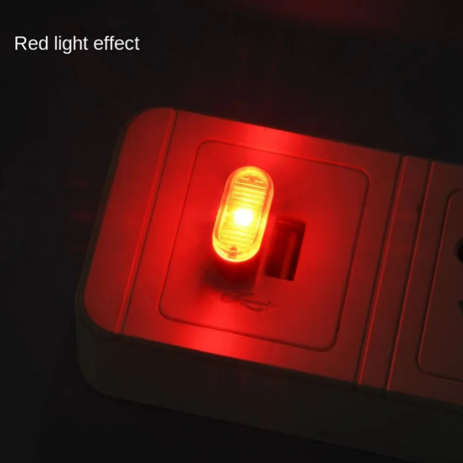 VELOZA Glow USB / Mini Luz LED USB de atmosfera - Iluminación ambiental para autos