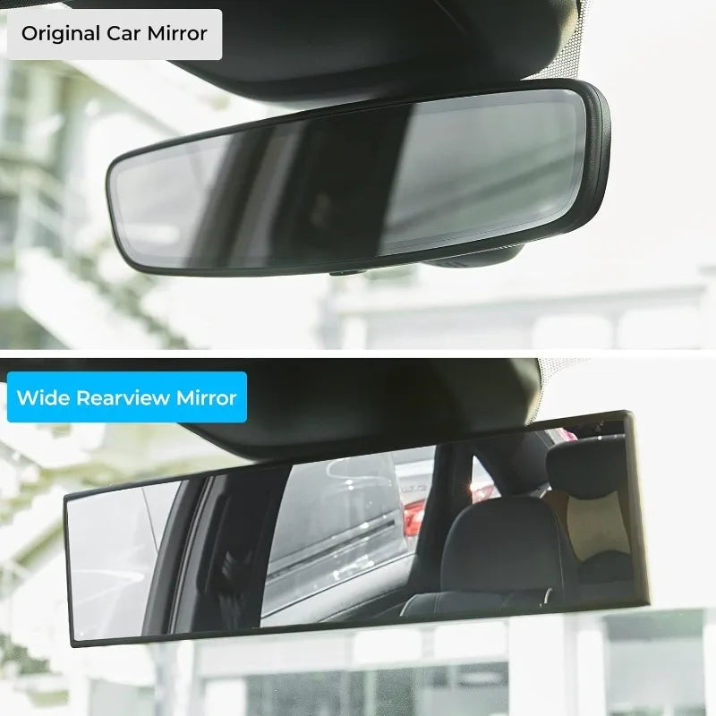 VELOZA View / Espejo Retrovisor Panorámico - Gran angular Antideslumbrante