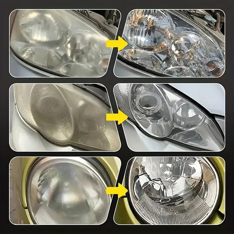 VELOZA Clear Headlights / Kit Restaurador y Pulidor de Focos