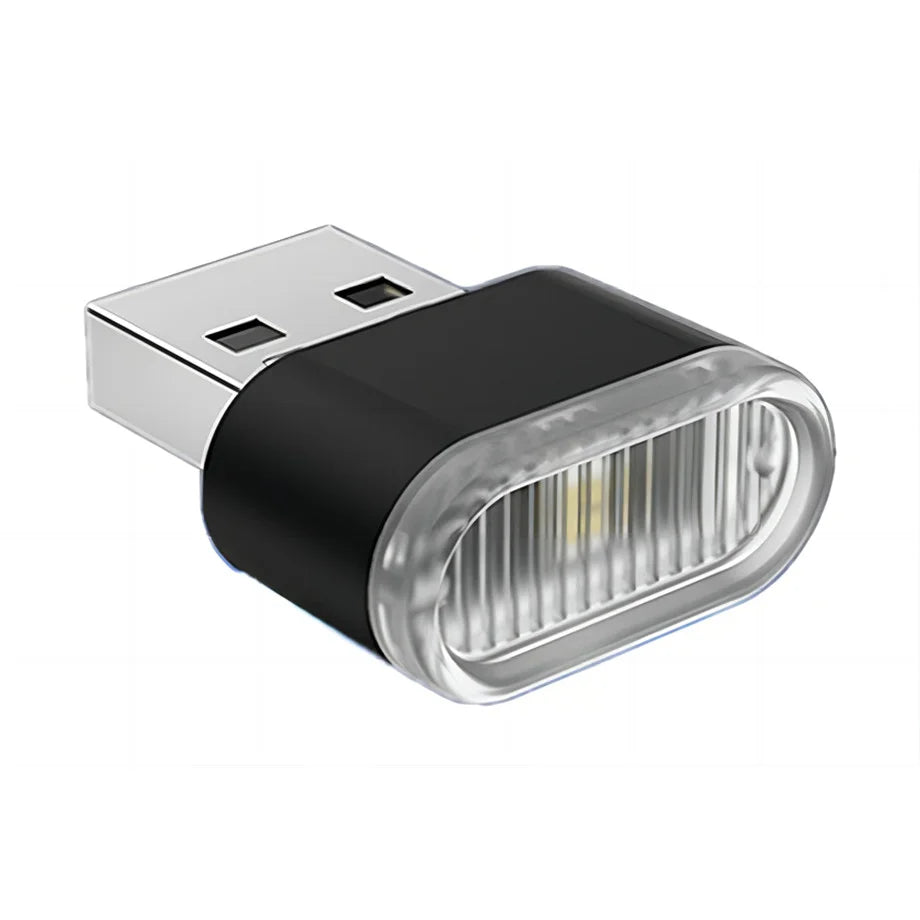 VELOZA Glow USB / Mini Luz LED USB de atmosfera - Iluminación ambiental para autos