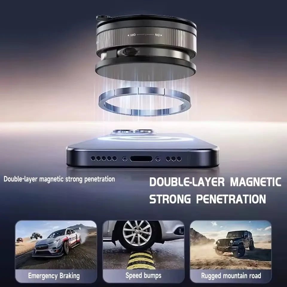 VELOZA MagHold / Soporte Magnético PREMIUM 360°