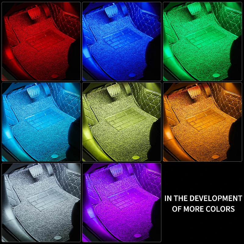 NeonVibe: Iluminación Led Inteligente para el interior de tu Auto