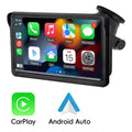 Hippcron Touch Screen Car Radio Wireless Carplay And Wireless Android Auto