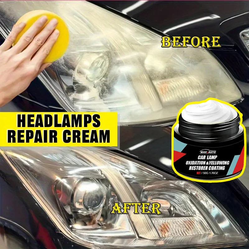 VELOZA Clear Headlights / Kit Restaurador y Pulidor de Focos