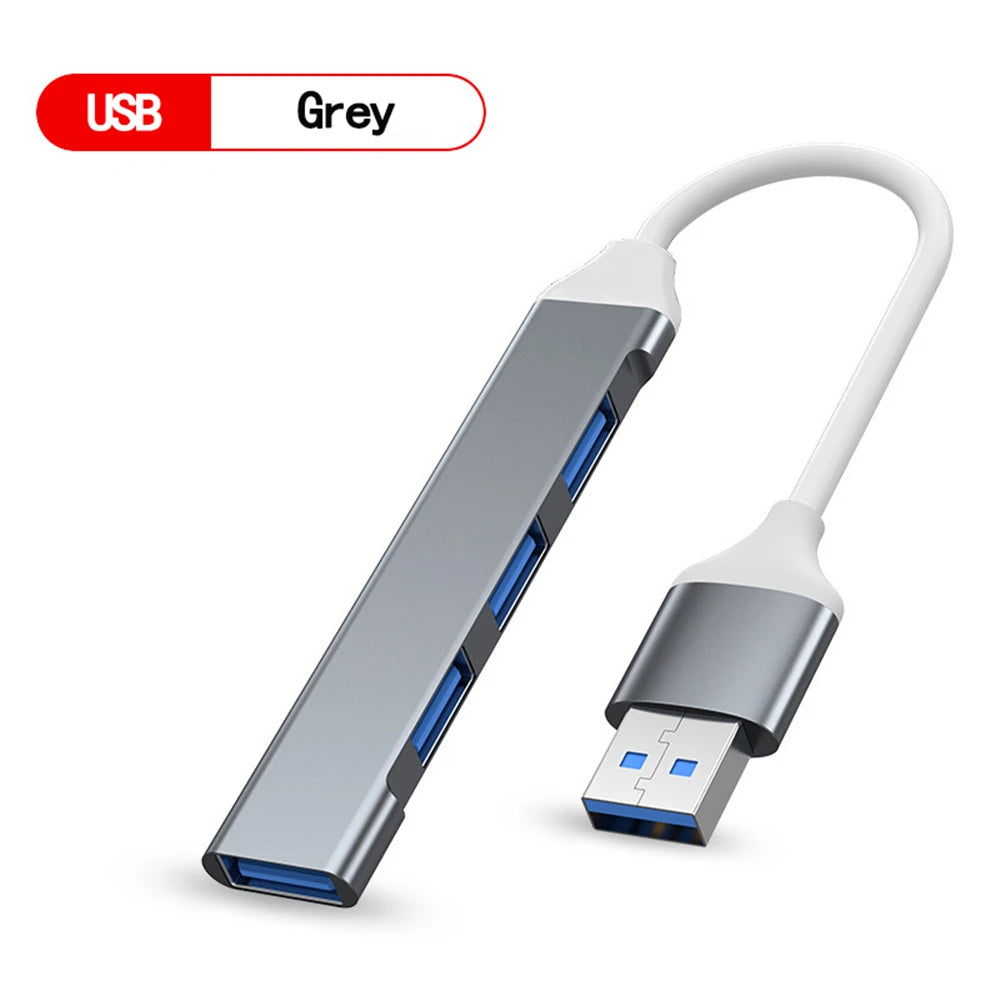 VELOZA Hub Pro / Multipuerto USB Premium