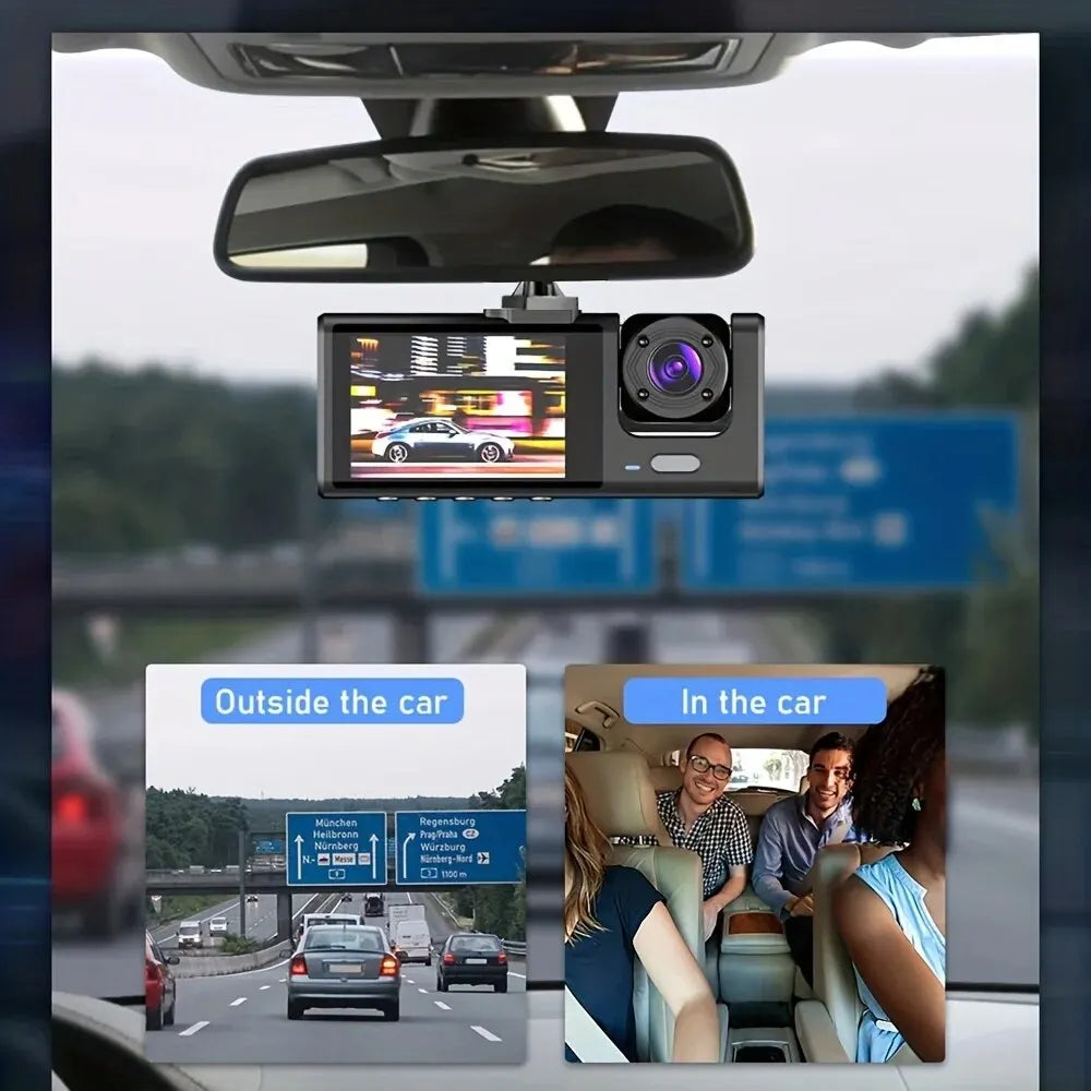 VELOZA CAM PRO / Camara de Seguridad Vehicular 360°