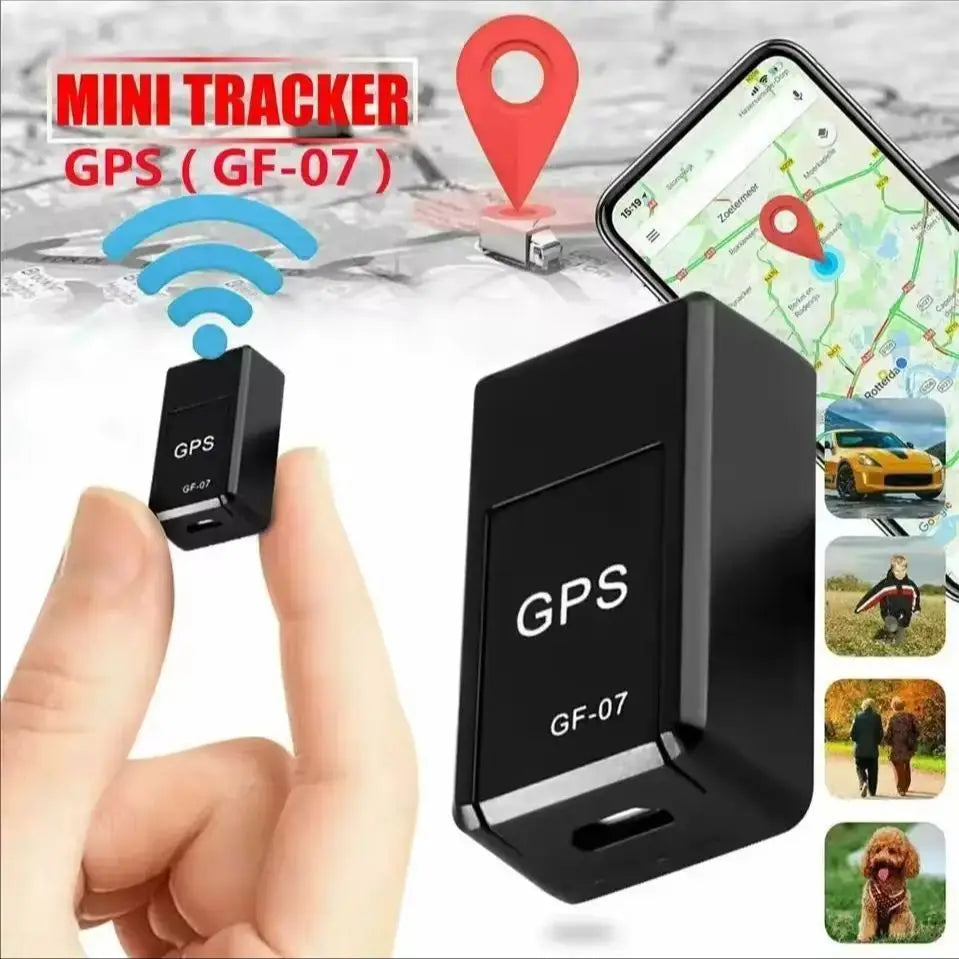 VELOZA Track / Mini localizador GPS Mágnetico anti-robo
