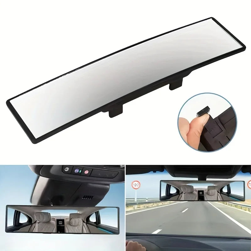 VELOZA View / Espejo Retrovisor Panorámico - Gran angular Antideslumbrante