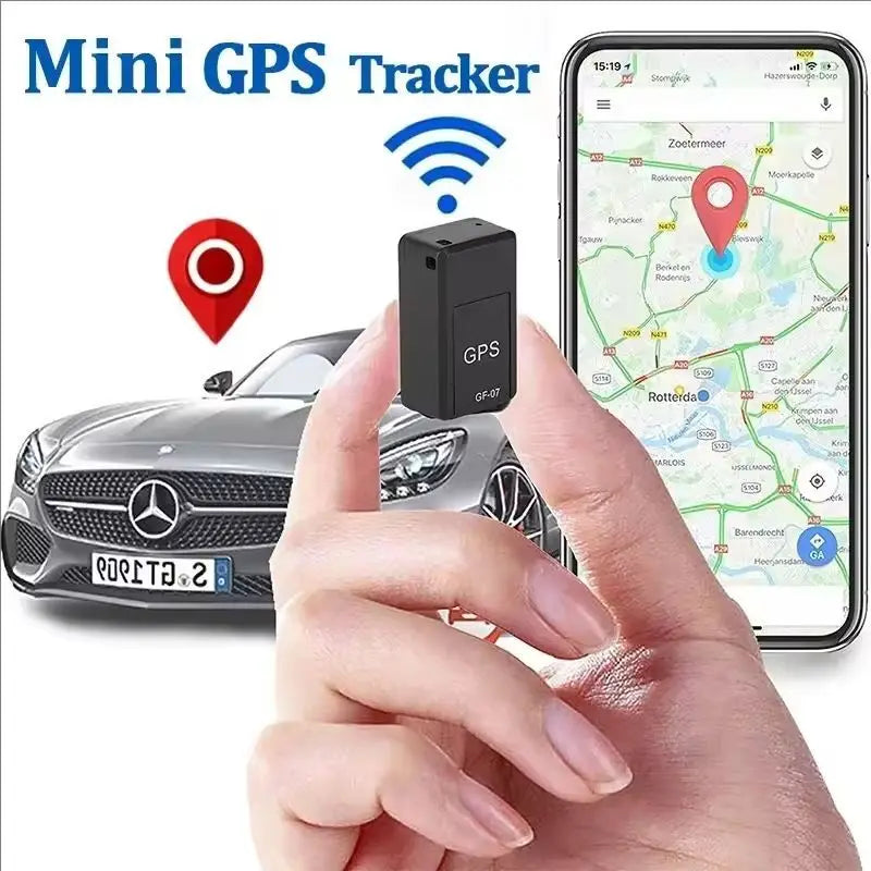 VELOZA Track / Mini localizador GPS Mágnetico anti-robo