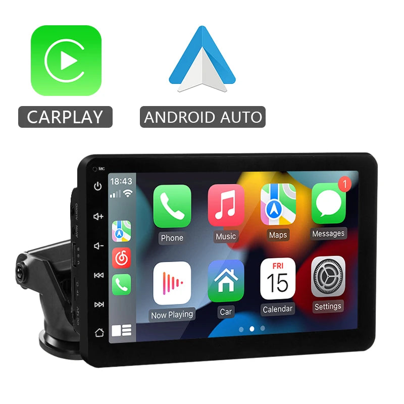 Pantalla Inteligente 7'' Carplay & Android Auto