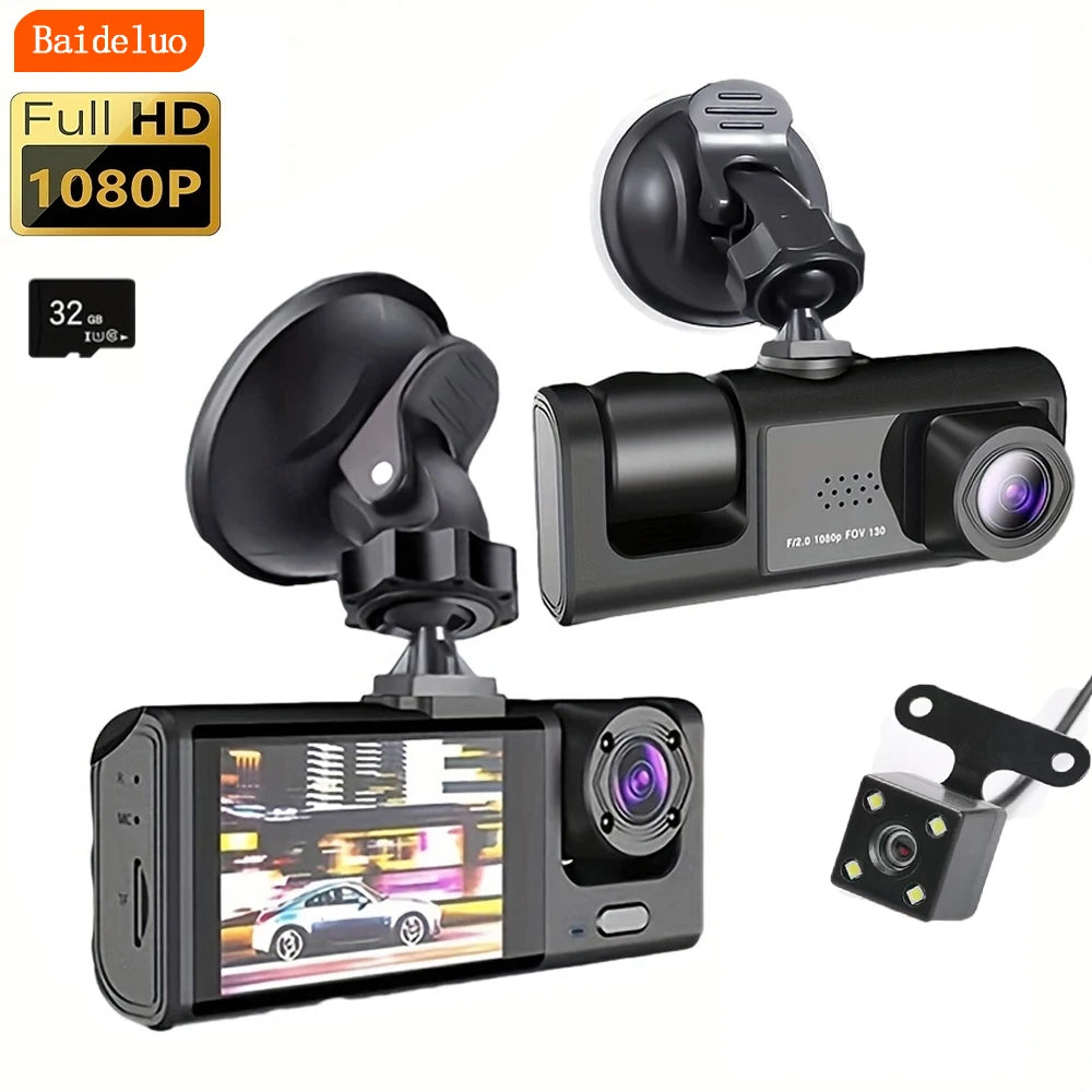 VELOZA CAM PRO / Camara de Seguridad Vehicular 360°