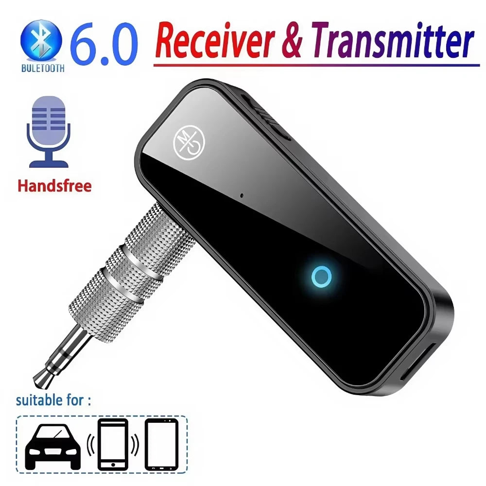 VELOZA Conect / Receptor Bluetooth Premium para Auto