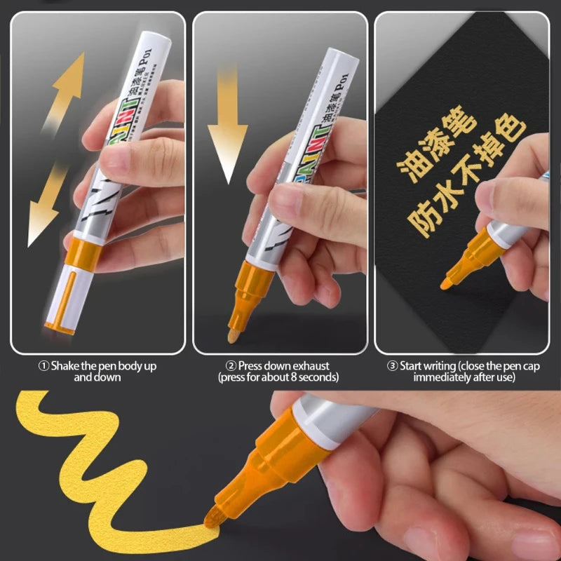 VELOZA Fix Pen / Lapiz reparador de rayas y pintura automotriz
