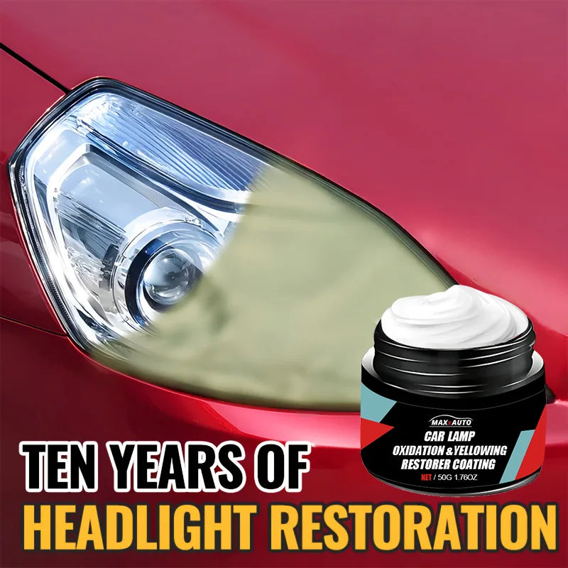 VELOZA Clear Headlights / Kit Restaurador y Pulidor de Focos