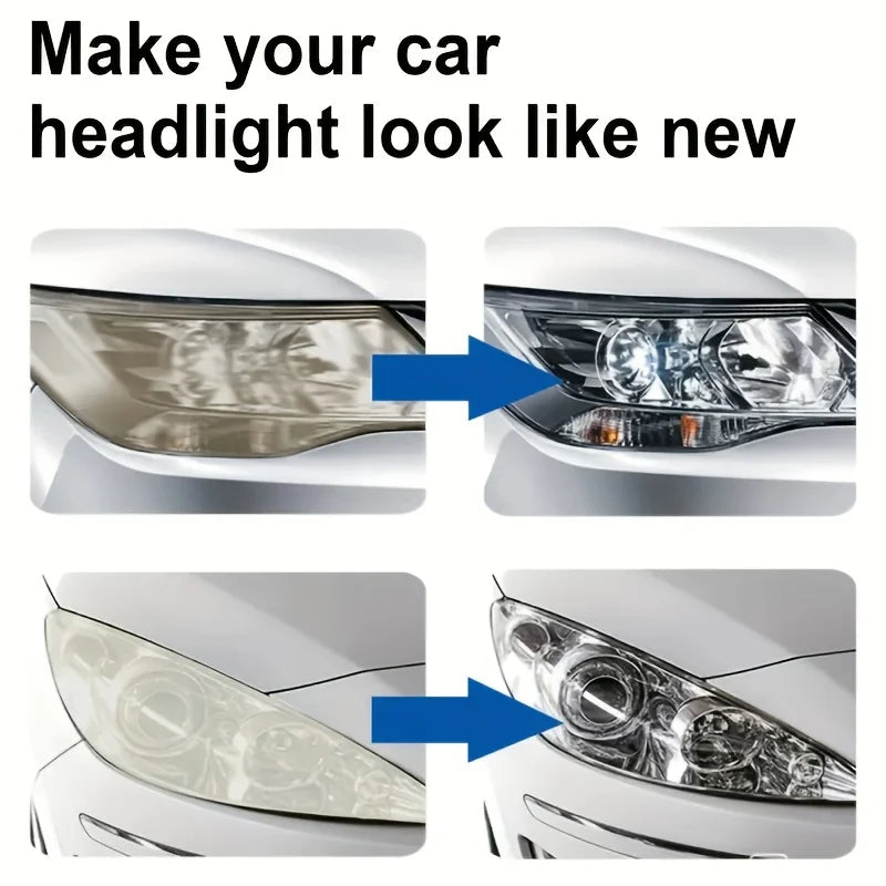 VELOZA Clear Headlights / Kit Restaurador y Pulidor de Focos