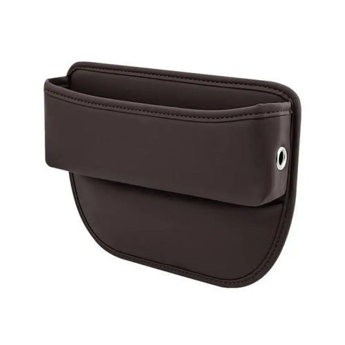 VELOZA Box Organizer / Organizadora de Eco Cuero rigida para asiento