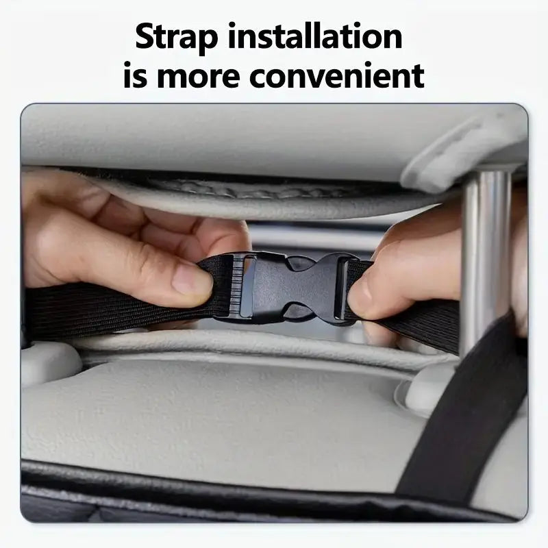 VELOZA Seat Organizer / Organizador de Eco Cuero