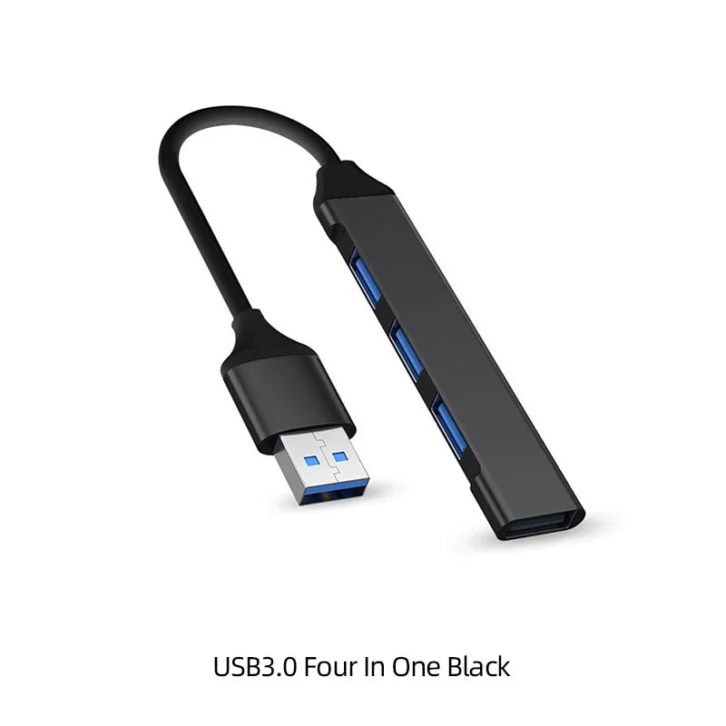 VELOZA Hub Pro / Multipuerto USB Premium