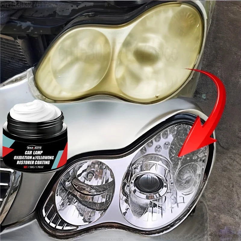 VELOZA Clear Headlights / Kit Restaurador y Pulidor de Focos