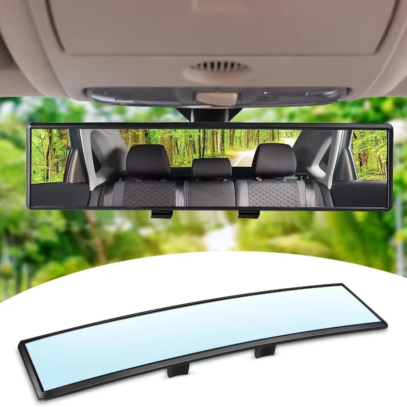 VELOZA View / Espejo Retrovisor Panorámico - Gran angular Antideslumbrante