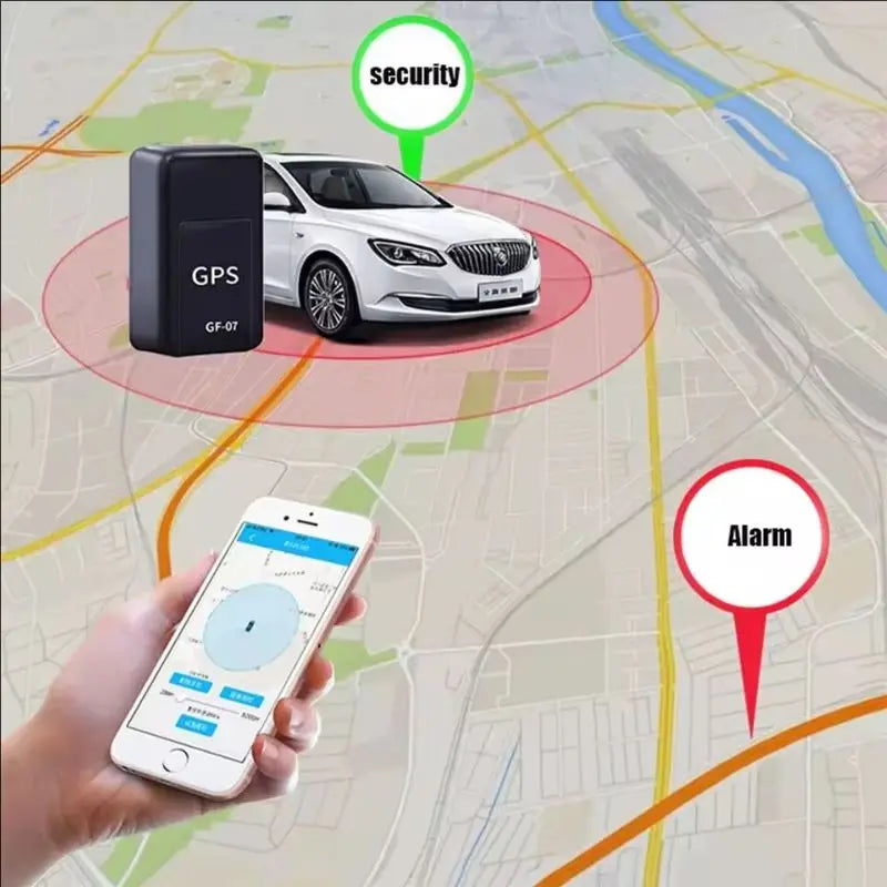 VELOZA Track / Mini localizador GPS Mágnetico anti-robo