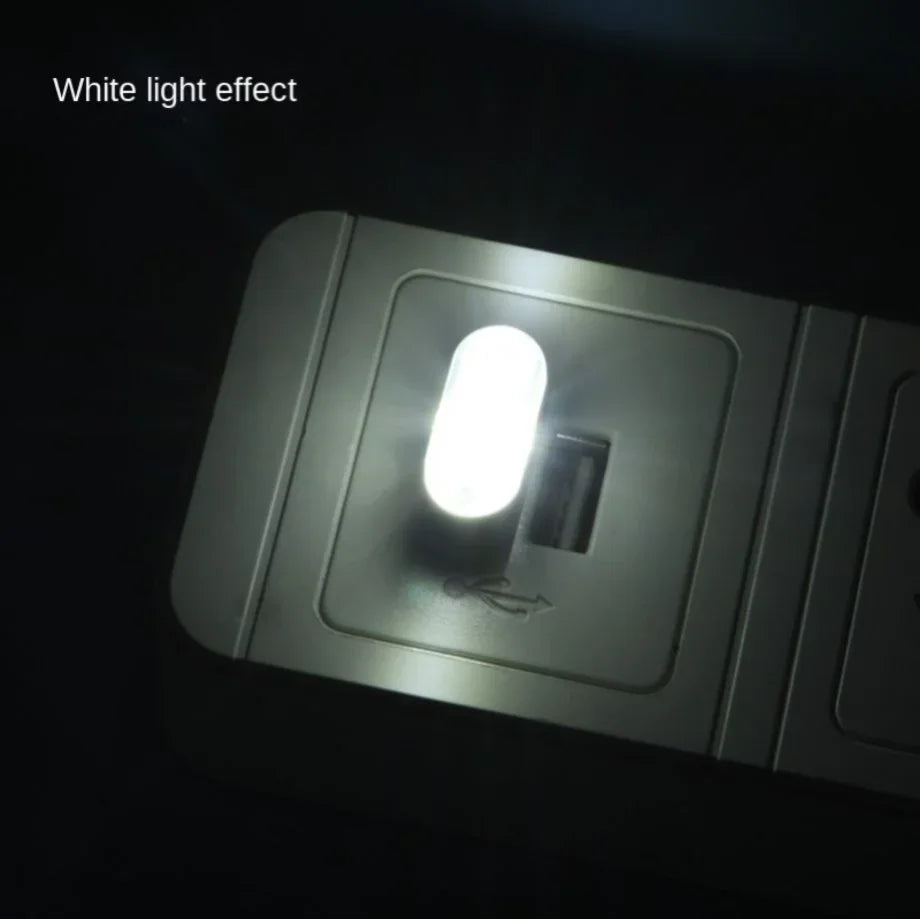 VELOZA Glow USB / Mini Luz LED USB de atmosfera - Iluminación ambiental para autos