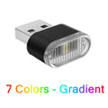 VELOZA Glow USB / Mini Luz LED USB de atmosfera - Iluminación ambiental para autos