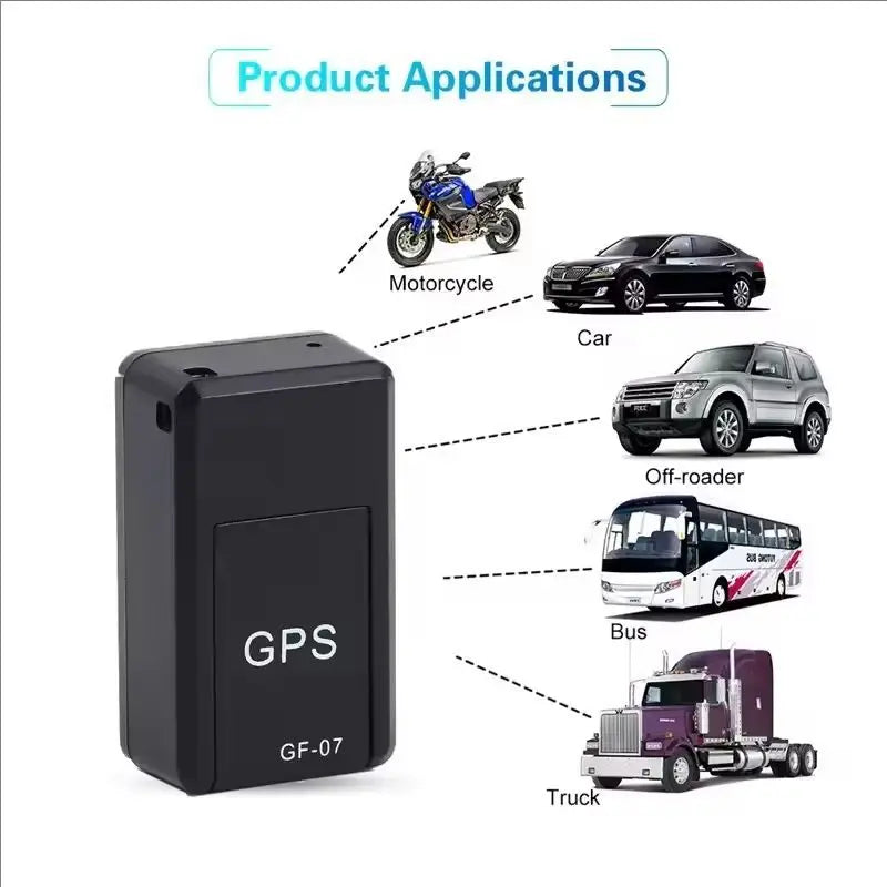 VELOZA Track / Mini localizador GPS Mágnetico anti-robo