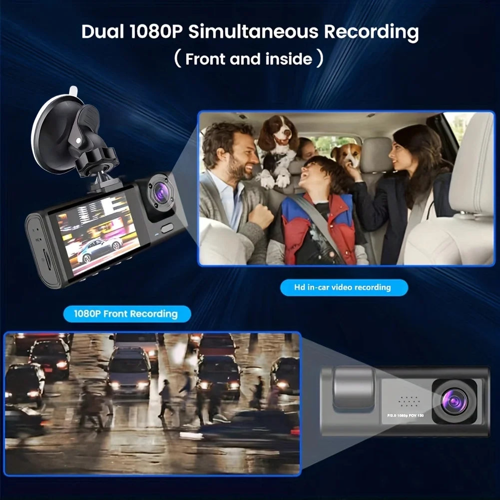 VELOZA CAM PRO / Camara de Seguridad Vehicular 360°