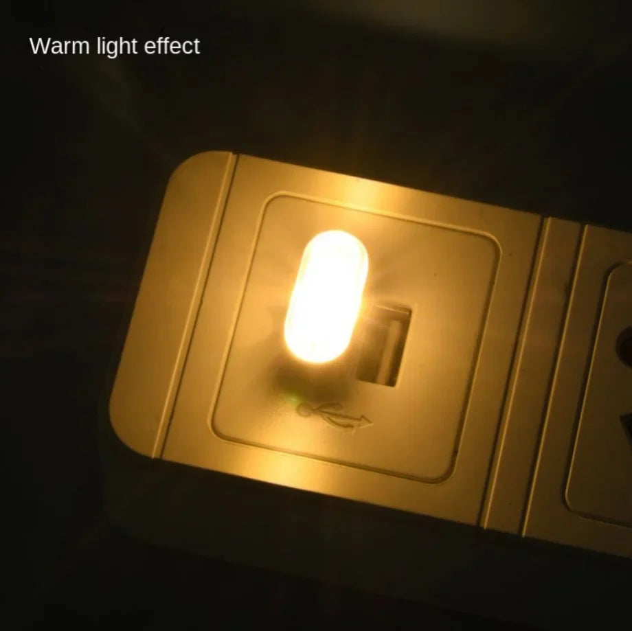 VELOZA Glow USB / Mini Luz LED USB de atmosfera - Iluminación ambiental para autos