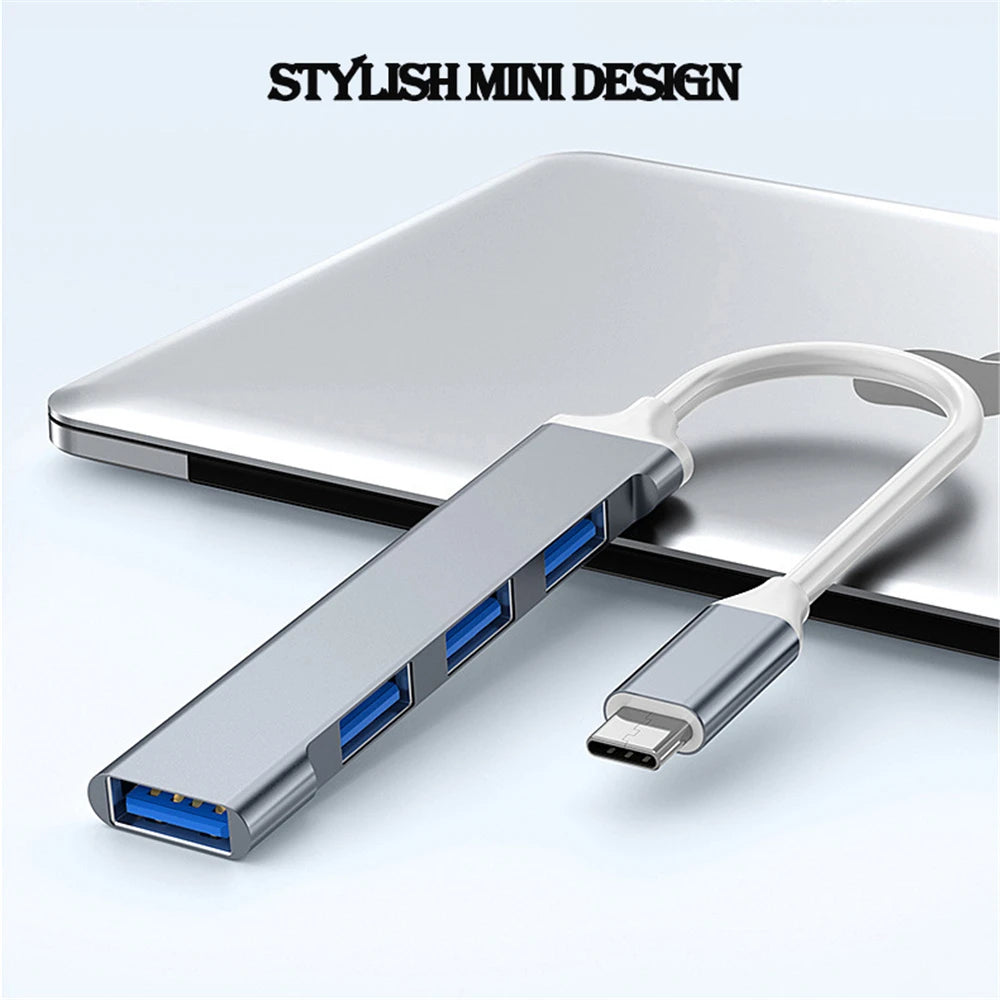 VELOZA Hub Pro / Multipuerto USB Premium