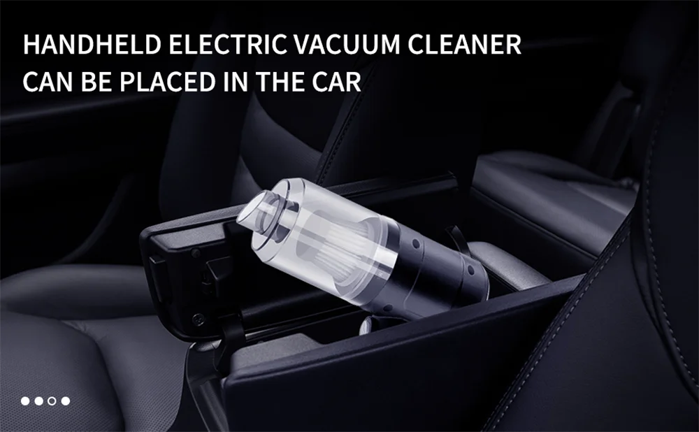 VELOZA Clean Max / Mini Aspiradora Inalambrica 2 en 1