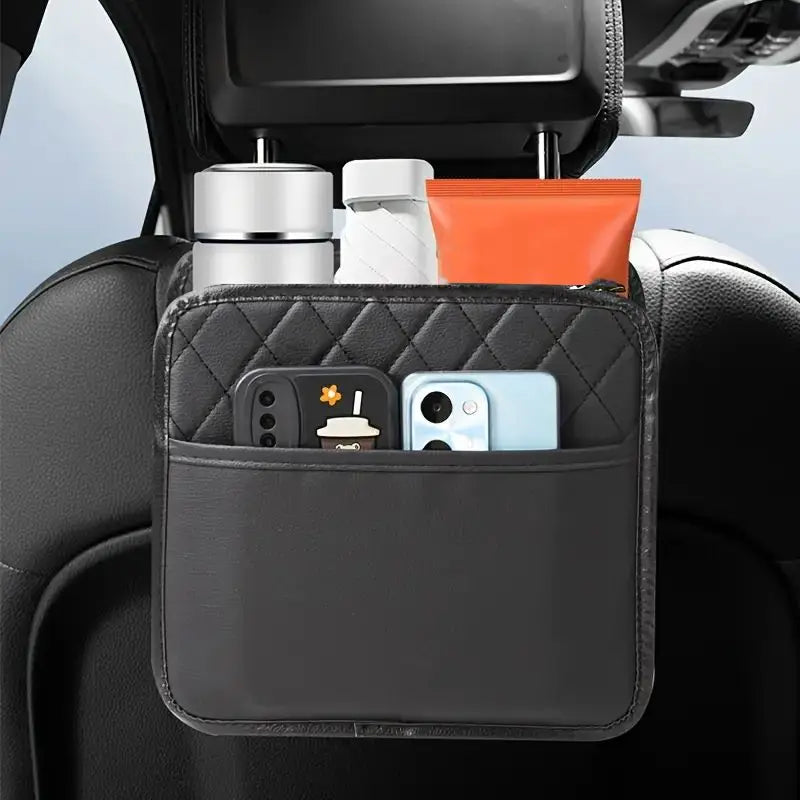 VELOZA Seat Organizer / Organizador de Eco Cuero